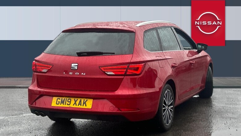 SEAT Leon 2.0 TSI 190 Xcellence Lux [EZ] 5dr DSG Petrol Estate